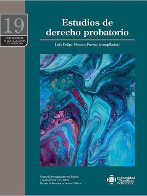 cover image of Estudios de derecho probatorio